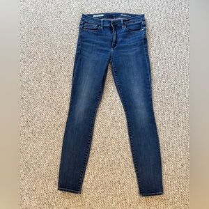 GAP Resolution True Skinny Dark Blue Jeans